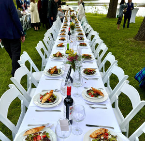 Full Service Outdoor Wedding Catering MN Paella Depot 